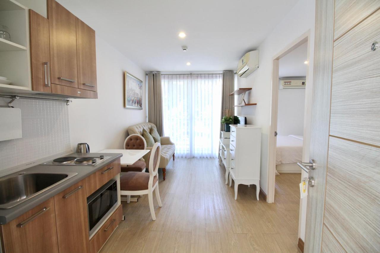 Town Sukhumvit 71 Apartment Bangkok Ngoại thất bức ảnh