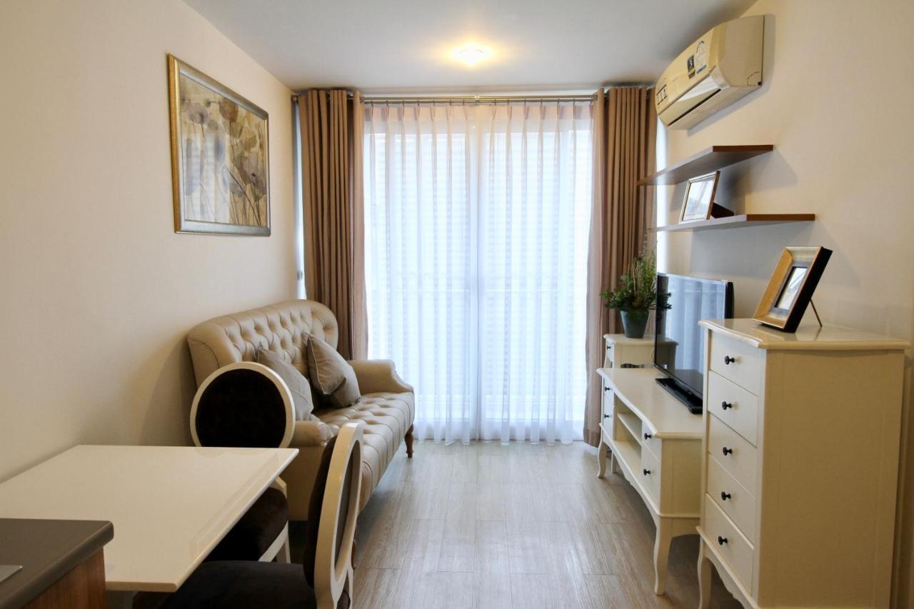Town Sukhumvit 71 Apartment Bangkok Ngoại thất bức ảnh