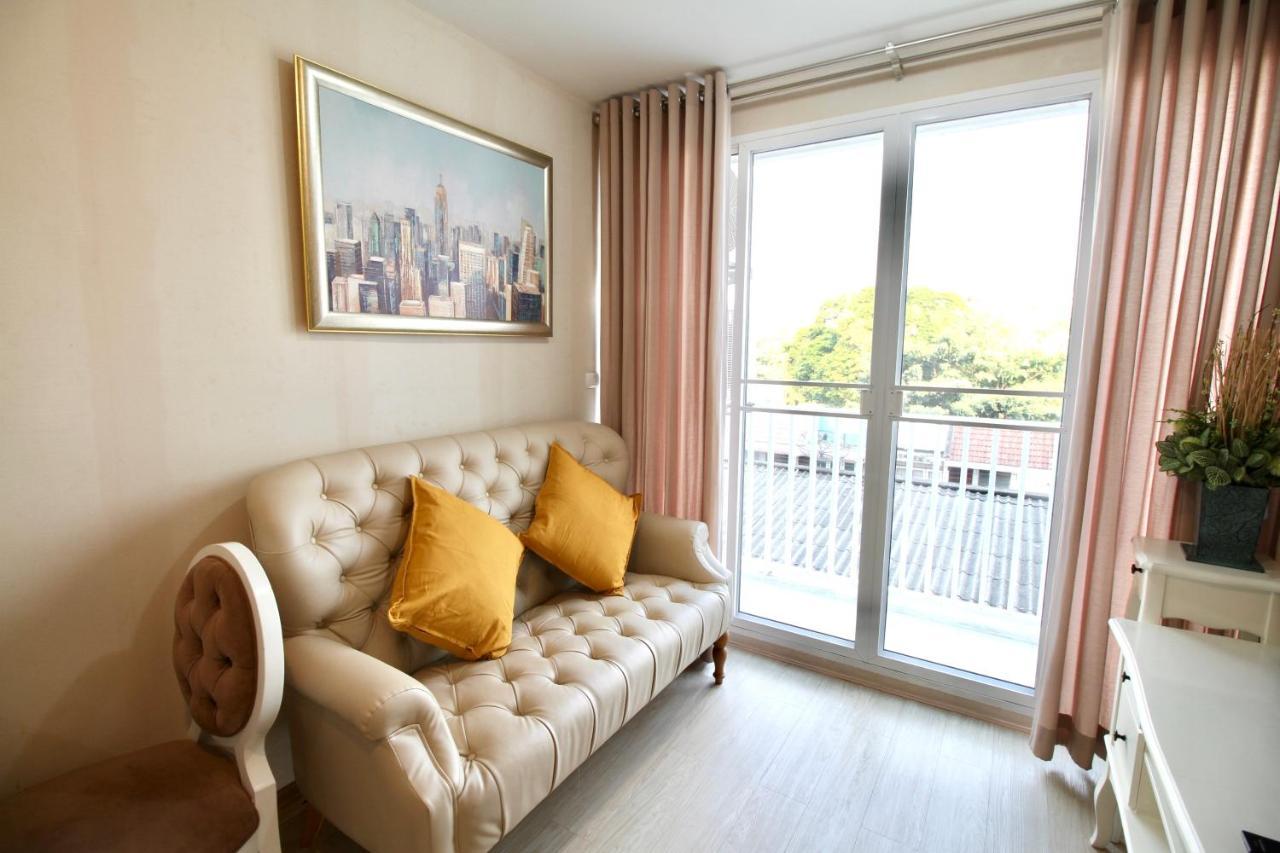 Town Sukhumvit 71 Apartment Bangkok Ngoại thất bức ảnh