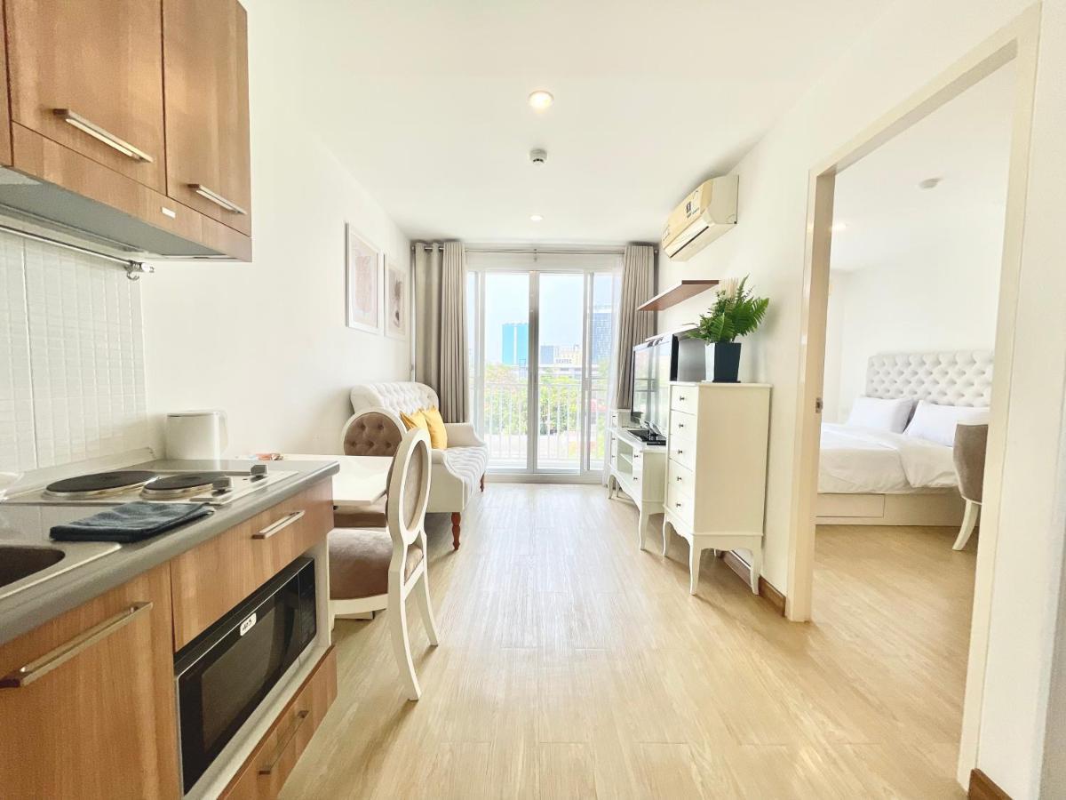 Town Sukhumvit 71 Apartment Bangkok Ngoại thất bức ảnh