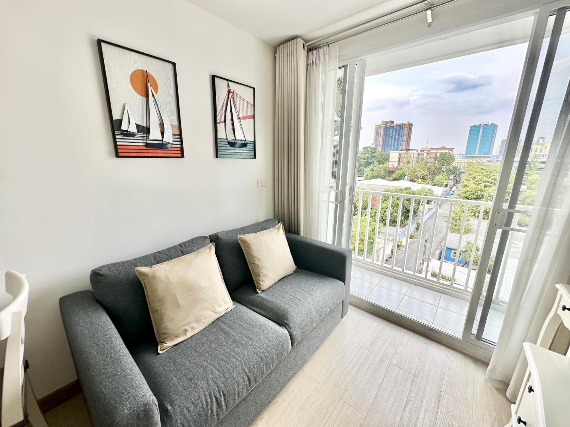 Town Sukhumvit 71 Apartment Bangkok Ngoại thất bức ảnh