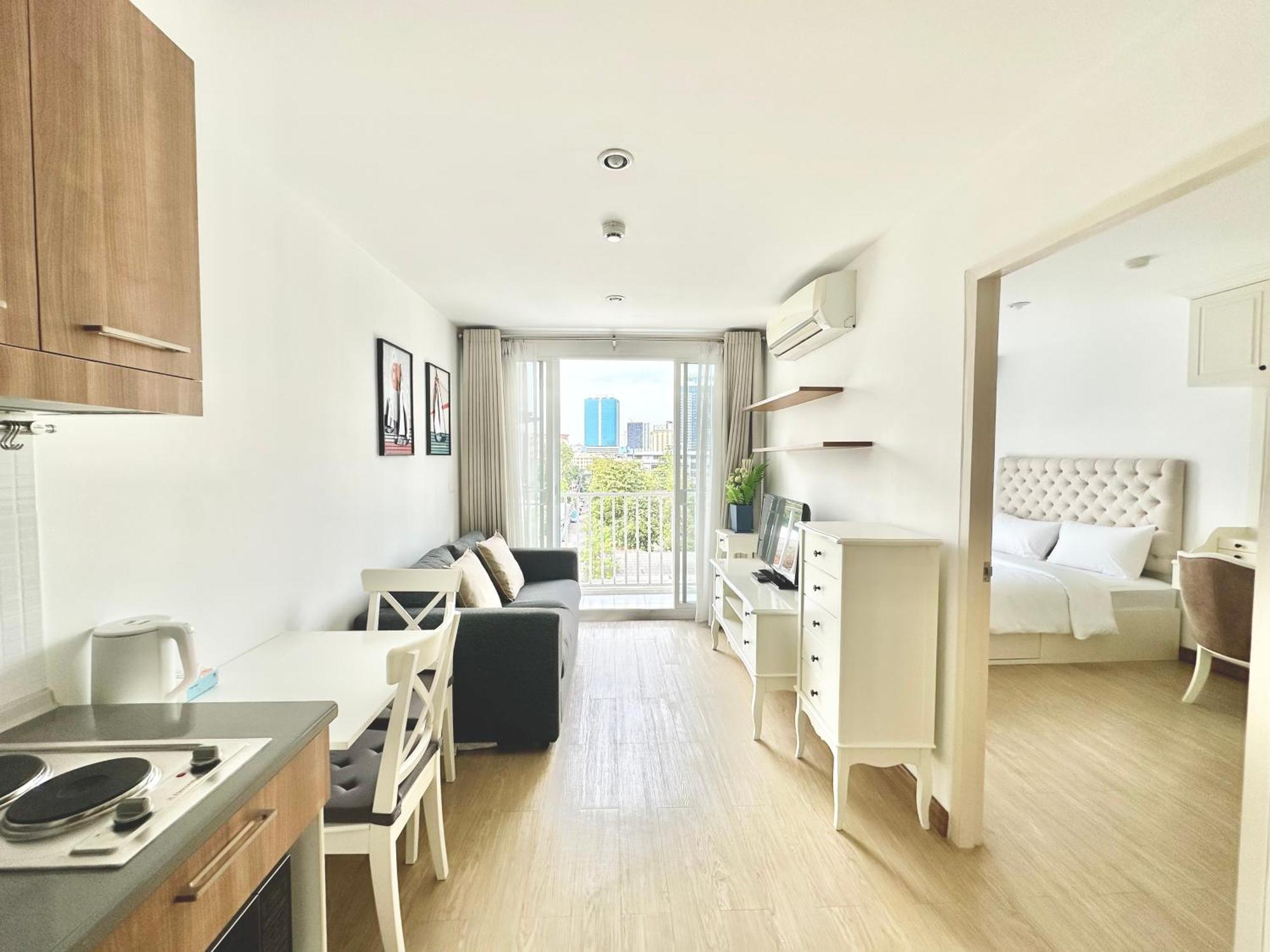 Town Sukhumvit 71 Apartment Bangkok Ngoại thất bức ảnh