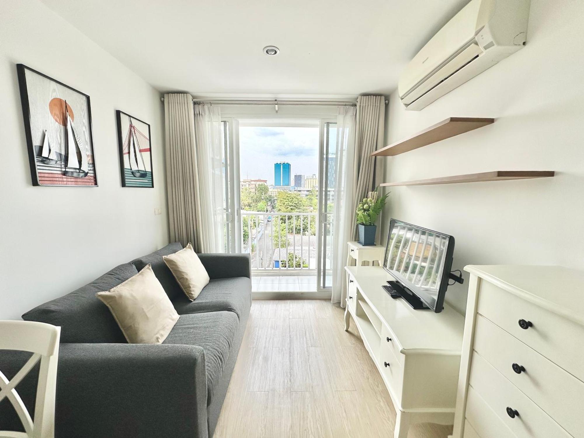 Town Sukhumvit 71 Apartment Bangkok Ngoại thất bức ảnh