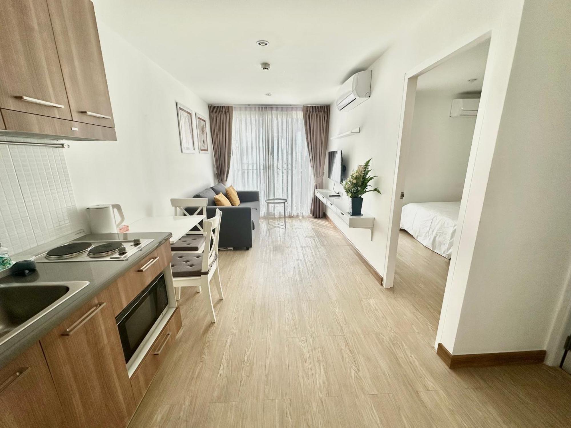 Town Sukhumvit 71 Apartment Bangkok Ngoại thất bức ảnh